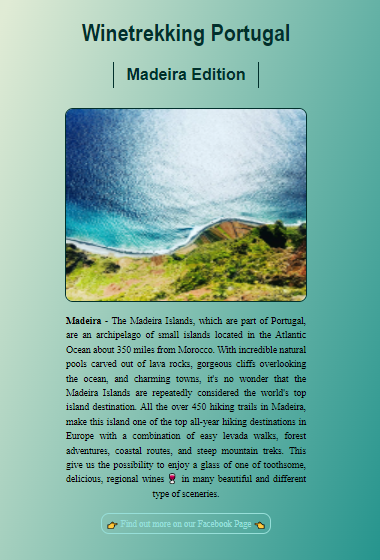 Winetrekking Madeira Page original